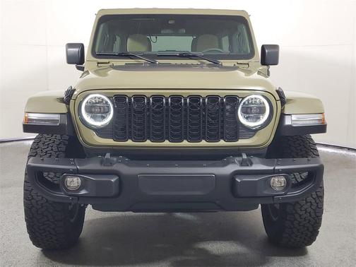 2025 Jeep Wrangler 4xe Willys