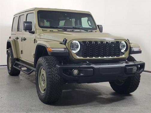 2025 Jeep Wrangler 4xe Willys