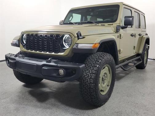 2025 Jeep Wrangler 4xe Willys