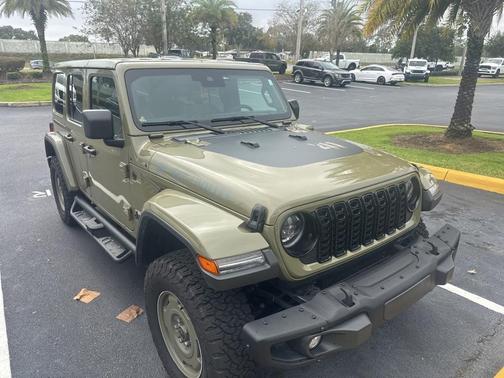 2025 Jeep Wrangler 4xe Willys