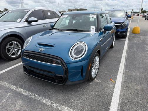 Island Blue Metallic 2024 MINI Hardtop Cooper S