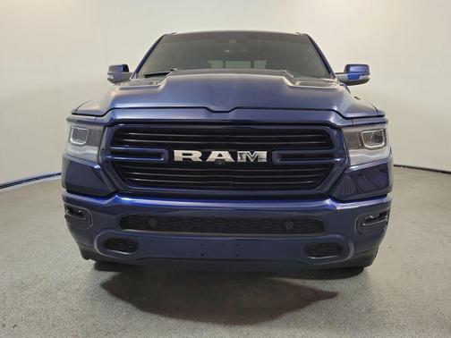Patriot Blue Pearlcoat 2023 RAM 1500 Laramie