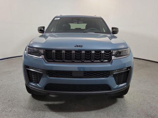 steel blue 2026 Jeep Grand Cherokee Limited