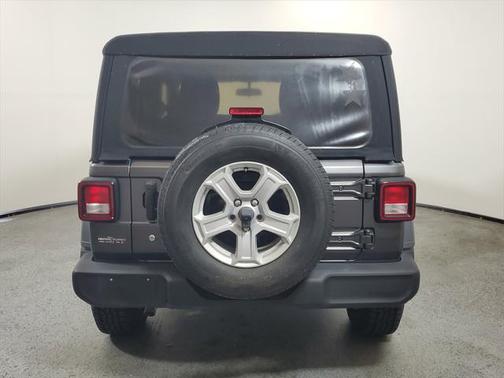 2018 Jeep Wrangler Sport S
