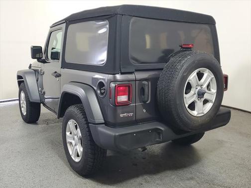 2018 Jeep Wrangler Sport S