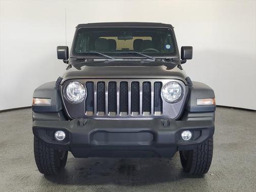 2018 Jeep Wrangler Sport S
