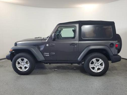 2018 Jeep Wrangler Sport S