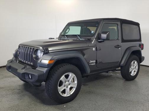 2018 Jeep Wrangler Sport S