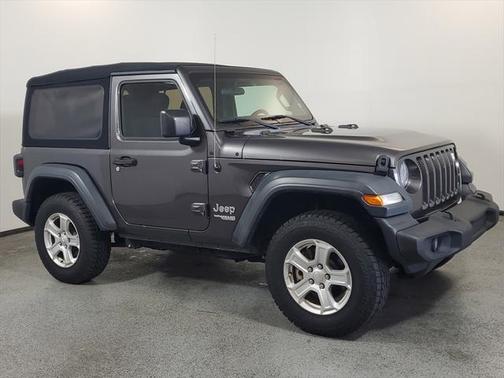 2018 Jeep Wrangler Sport S