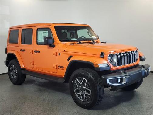 2025 Jeep Wrangler 4-Door Sahara 4x4