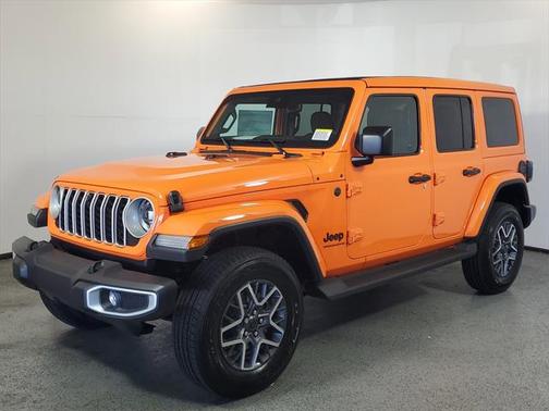 2025 Jeep Wrangler 4-Door Sahara 4x4