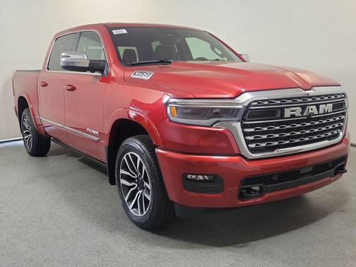 Molten Red Pearlcoat 2026 RAM 1500 Limited