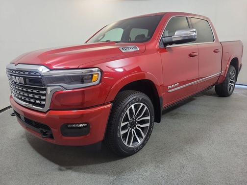 Molten Red Pearlcoat 2026 RAM 1500 Limited