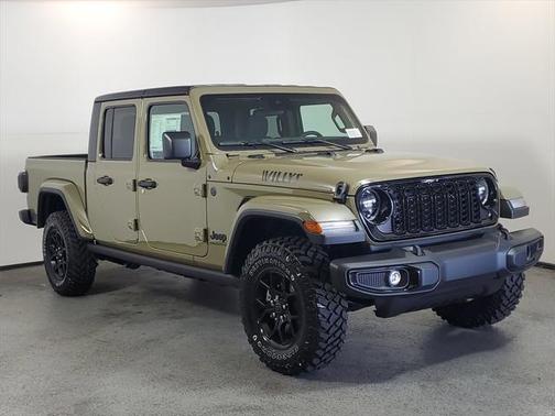 2025 Jeep Gladiator Willys