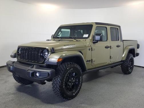 2025 Jeep Gladiator Willys