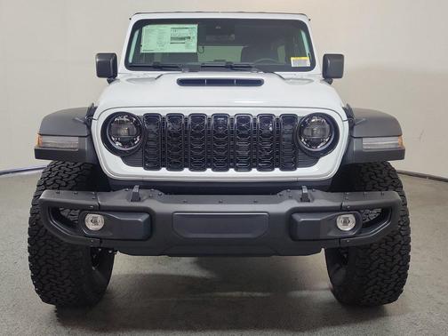Bright White Clearcoat 2026 Jeep Wrangler Willys