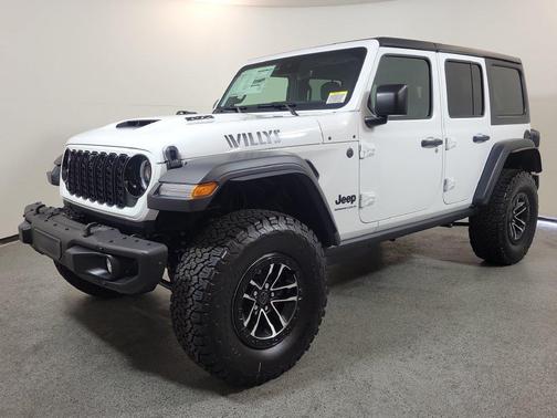 Bright White Clearcoat 2026 Jeep Wrangler Willys