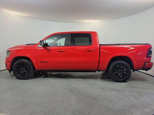 Flame Red Clearcoat 2022 RAM 1500 Laramie