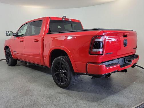Flame Red Clearcoat 2022 RAM 1500 Laramie