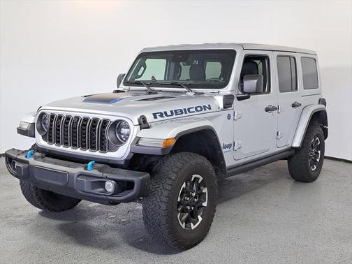2024 Jeep Wrangler 4xe Rubicon X