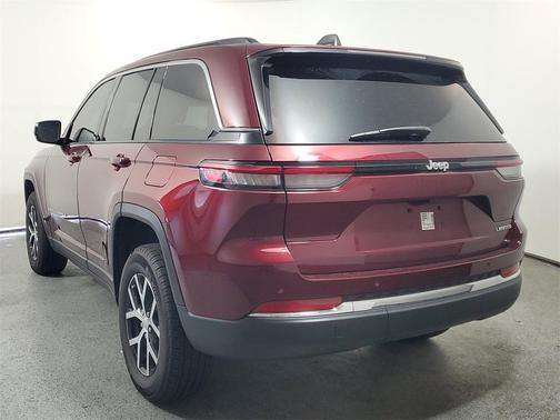 2025 Jeep Grand Cherokee Limited X