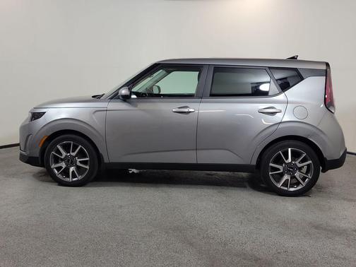 Steel Gray 2024 Kia Soul EX