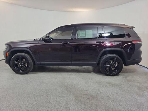 Ember Pearlcoat 2023 Jeep Grand Cherokee L Limited