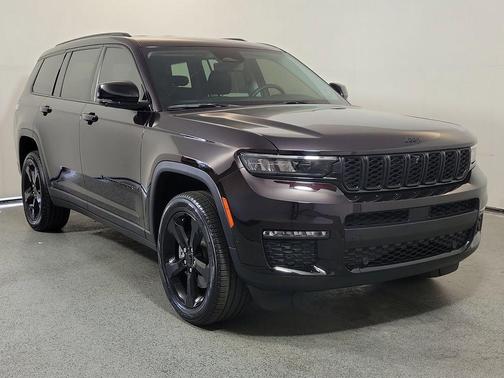Ember Pearlcoat 2023 Jeep Grand Cherokee L Limited