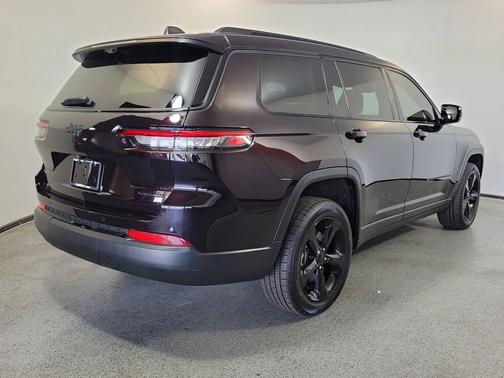 Ember Pearlcoat 2023 Jeep Grand Cherokee L Limited