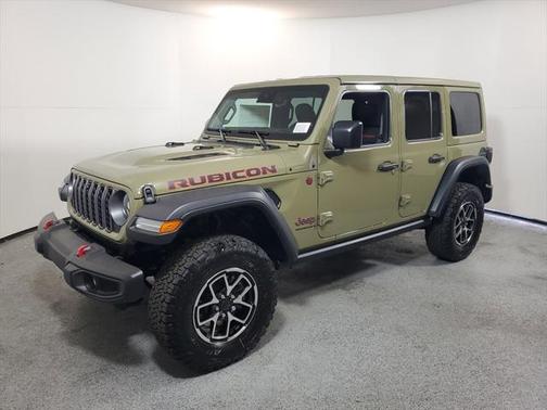 2025 Jeep Wrangler Rubicon