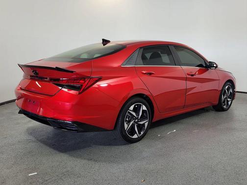 Calypso Red 2023 Hyundai ELANTRA Limited