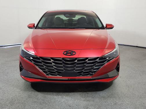 Calypso Red 2023 Hyundai ELANTRA Limited