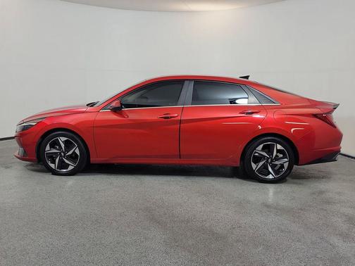 Calypso Red 2023 Hyundai ELANTRA Limited