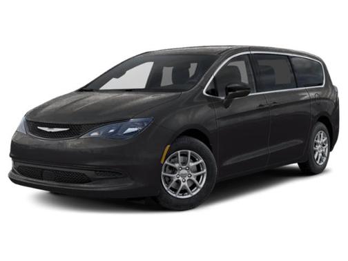 Diamond Black Crystal Pearlcoat 2027 Chrysler Pacifica LX