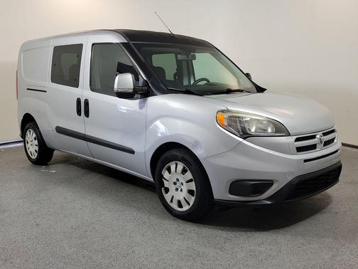 Silver Metallic 2016 RAM ProMaster City Tradesman