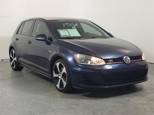 2017 Volkswagen Golf GTI 2.0T S 4-Door