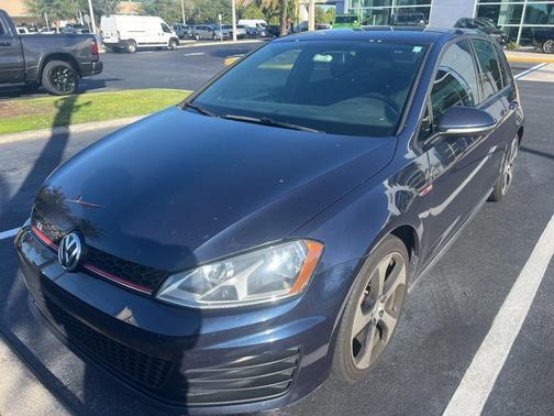 2017 Volkswagen Golf GTI 2.0T S 4-Door