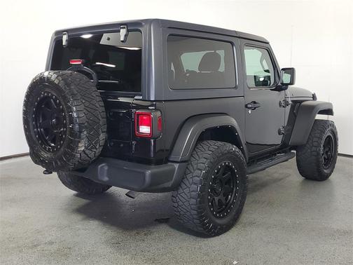 2021 Jeep Wrangler Willys