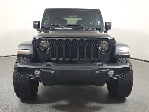 2021 Jeep Wrangler Willys