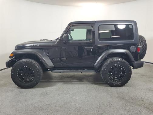 2021 Jeep Wrangler Willys