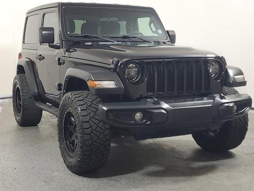 2021 Jeep Wrangler Willys