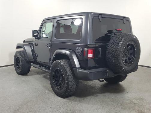 2021 Jeep Wrangler Willys