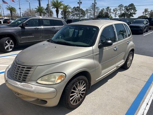 Beige 2005 Chrysler PT Cruiser Touring