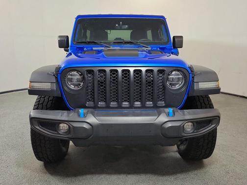 Hydro Blue Pearlcoat 2022 Jeep Wrangler Unlimited 4xe Rubicon