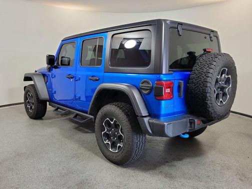 Hydro Blue Pearlcoat 2022 Jeep Wrangler Unlimited 4xe Rubicon