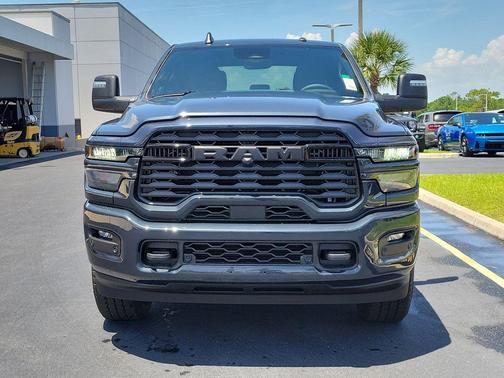 Forged Blue Metallic 2026 RAM 2500 Big Horn Crew Cab 4x4 6'4' Box