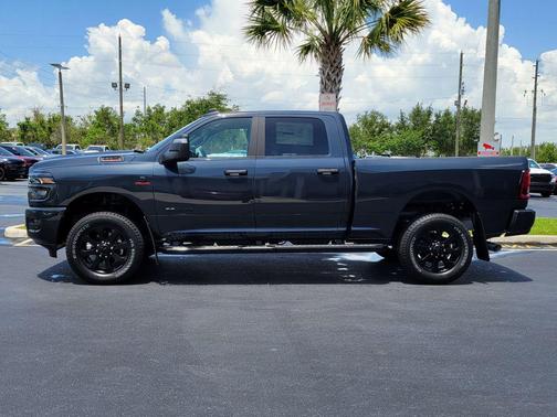 Forged Blue Metallic 2026 RAM 2500 Big Horn Crew Cab 4x4 6'4' Box