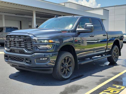 Forged Blue Metallic 2026 RAM 2500 Big Horn Crew Cab 4x4 6'4' Box