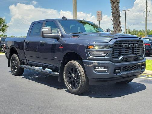 Forged Blue Metallic 2026 RAM 2500 Big Horn Crew Cab 4x4 6'4' Box