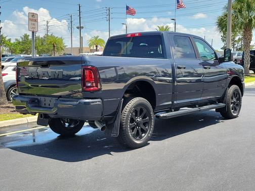 Forged Blue Metallic 2026 RAM 2500 Big Horn Crew Cab 4x4 6'4' Box